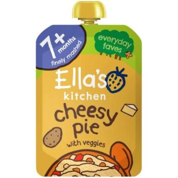 Ella's Kitchen Cheesy Pie Baby Food Pouch (130g)