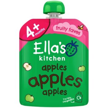 Ella's Kitchen Organic Apples First Tastes Baby Food Pouch (70g)
