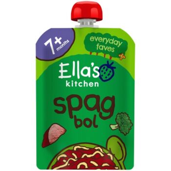 Ella's Kitchen Organic Spag Bol Baby Food Pouch 7+ Months (130g)