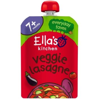 Ella's Kitchen Organic Veggie Lasagne Baby Food Pouch 7+ Months (130g)