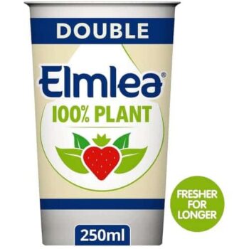 Elmlea Plant Double Vegan Cream Alternative (250ml)