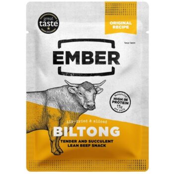 Ember Snacks Original Beef Biltong (25g)