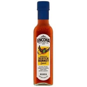 Encona Scotch Bonnet Extra Hot Pepper Sauce (220ml)