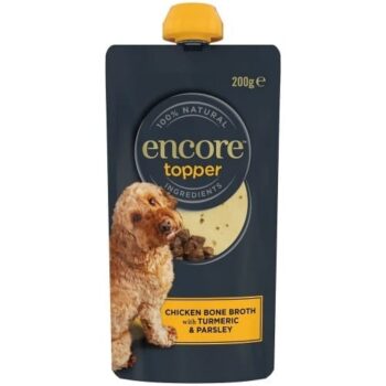 Encore Dog Chicken Bone Broth (200g)