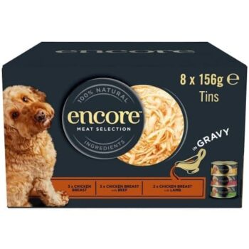 Encore Meat Selection in Gravy (8 x 156g)
