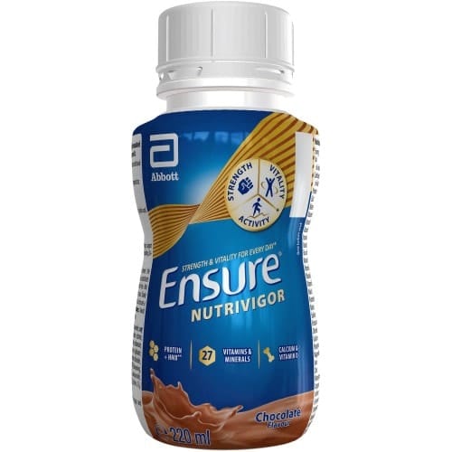 Ensure Nutrivigor Chocolate RTD Shake (220ml)