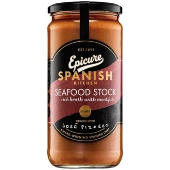 Epicure Spanish Seafood Stock Rich Broth with Monkfish (680ml)