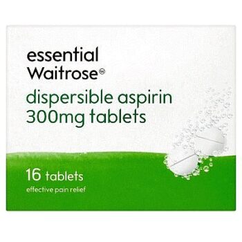 Essential Dispersible Aspirin (16)