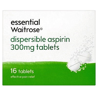 Essential Dispersible Aspirin (16)