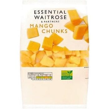 Essential Frozen Mango Chunks (450g)