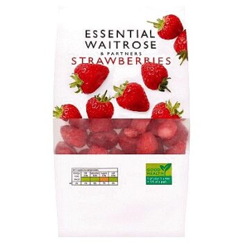 Essential Frozen Strawberries (400g)