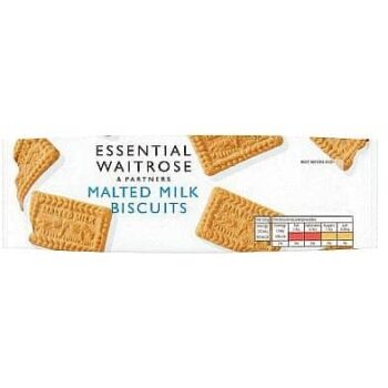 Essential Malted Milk Biscuits (200g)