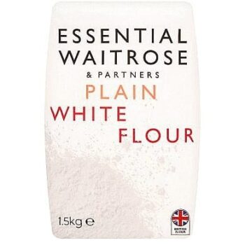 Essential Plain White Flour (1.5kg)