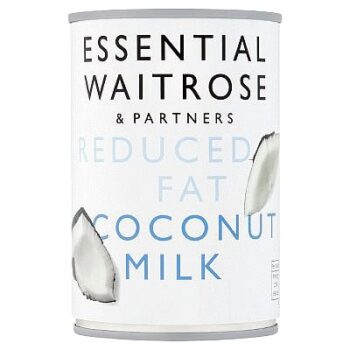 Essential Reduced Fat Coconut Milk (400ml)