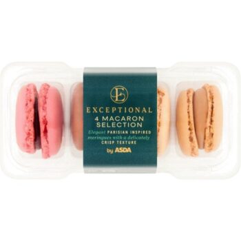 Exceptional by ASDA 4 Macaron Selection