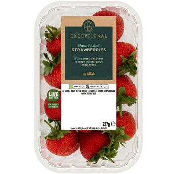 Exceptional by ASDA Strawberries (227g)