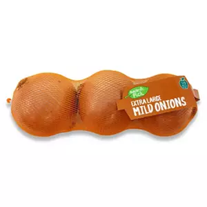 Extra Large Mild Onions