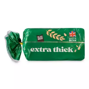 Extra Thick White Sliced Loaf