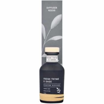F&F Home Apothecary Reed Diffuser Fresh Thyme & Sage
