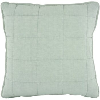 F&F Home Washed Duck Egg Cushion 45x45cm