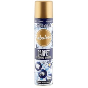 Fabulosa Carpet Cleaning Mousse Fresh Breeze (300ml)