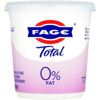 Fage Greek Recipe Strained Yogurt 0% Fat Natural (950g)