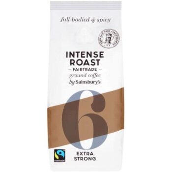 Fairtrade Intense Roast Coffee (227g)