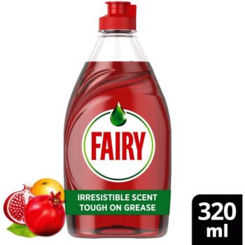 Fairy Clean & Fresh Pomegranate Grapefruit Washing Up Liquid (320ml)