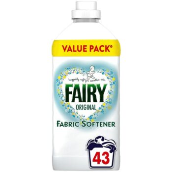 Fairy Fabric Conditioner 43 Washes (1.42 Litre)