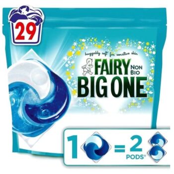 Fairy Non Bio The Big One PODS 29 Washes (29w)