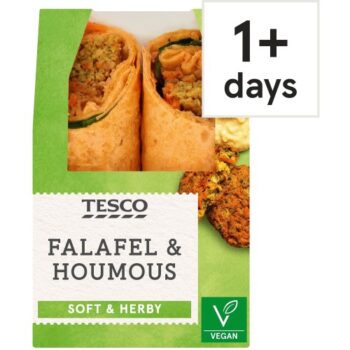 Falafel & Houmous Wrap 210g