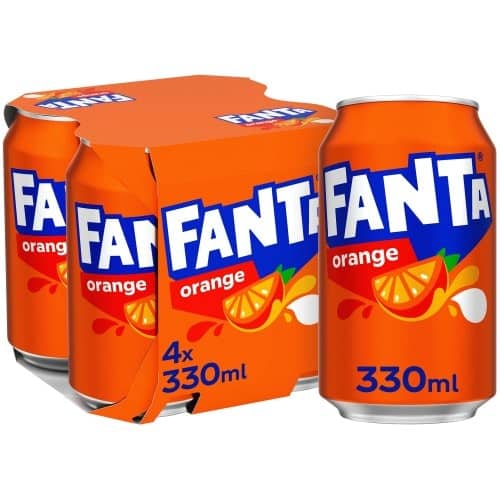 Fanta Orange (4 x 330ml)