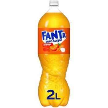 Fanta Orange Zero Bottle (2 Litre)