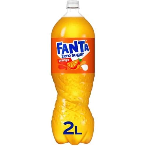 Fanta Orange Zero Bottle (2 Litre)