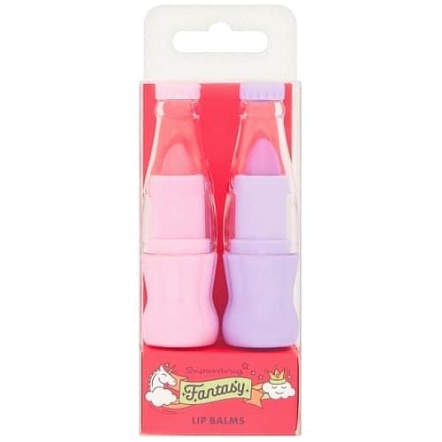 Fantasy Milk Bottle Lip Balm Duo