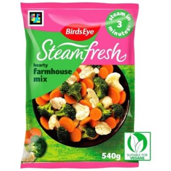 Farmhouse Steamfresh Vegetable Mix (4 x 540g)