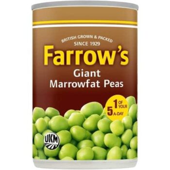 Farrow's Giant Marrowfat Processed Peas in Water (300g)