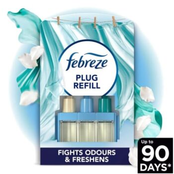 Febreze 3Volution Air Freshener Plug-In Refill Fresh Linen (20ml)