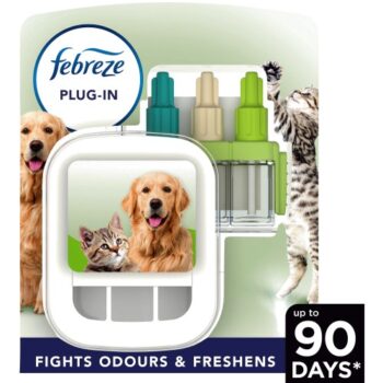 Febreze 3Volution Smart Programming Air Freshener Plug-In Starter Kit Pet (20ml)