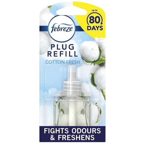 Febreze Air Freshener Plug-In Cotton Fresh Refill (20ml)