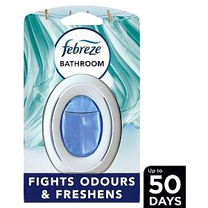 Febreze Bathroom Continuous Air Freshener Fresh Linen 1 Count