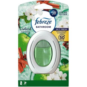 Febreze Bathroom Continuous Air Freshener Orchard Paradise 1 Count (7.5ml)