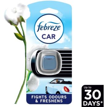 Febreze Car Clip On Cotton Fresh Air Freshener