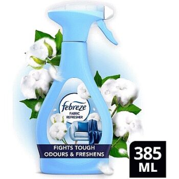 Febreze Fabric Freshener Spray Cotton Fresh (385ml)