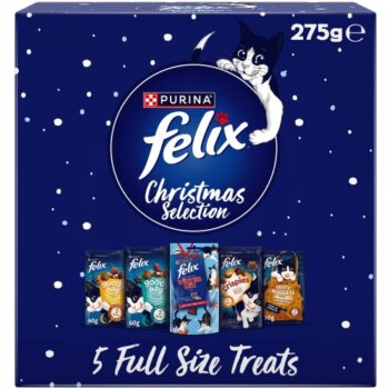 Felix Cat Treats Christmas Gift Box (275g)