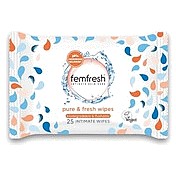 Femfresh Intimate Wipes Pure and Fresh (25Pack) (25)