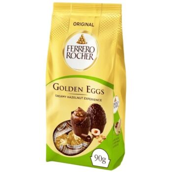 Ferrero Rocher Original Golden Eggs (90g)