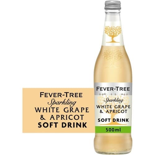 Fever-Tree Sparkling White Grape & Refreshingly Light Italian (500ml)