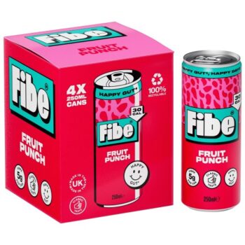 Fibe Fruit Punch (4 x 250ml)