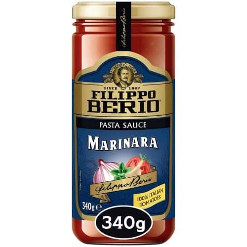 Filippo Berio Marinara Pasta Sauce (340g)